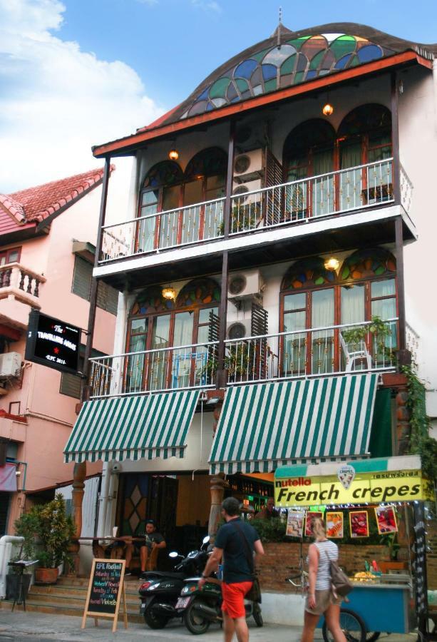 Hotel The Travellers Arms Čiang Mai Exteriér fotografie
