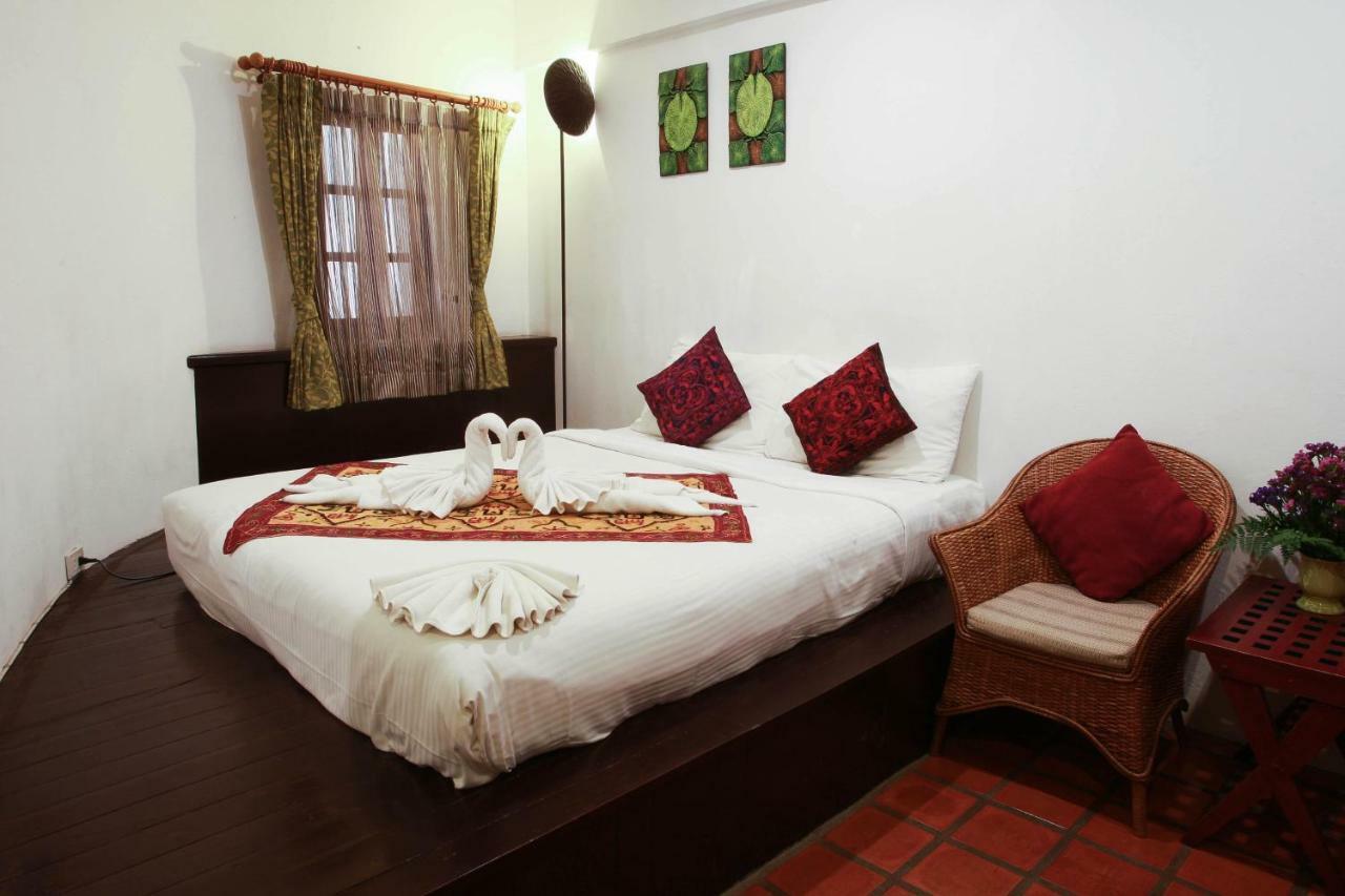 Hotel The Travellers Arms Čiang Mai Exteriér fotografie